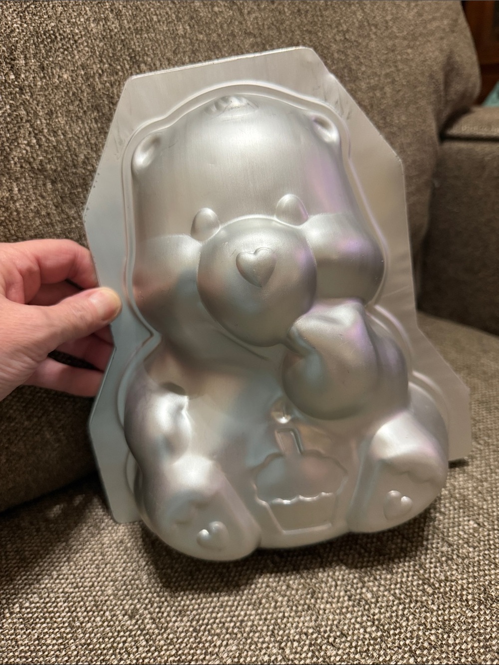 1984 Care Bear 3D Cake Mold Birthday Cupcake & Hearts